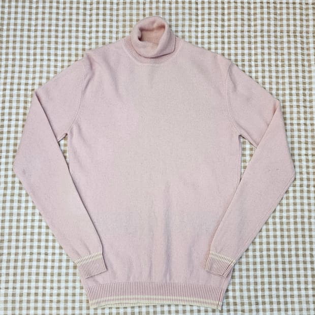 그렉노먼 캐시미어100 터틀넥 니트 남자100