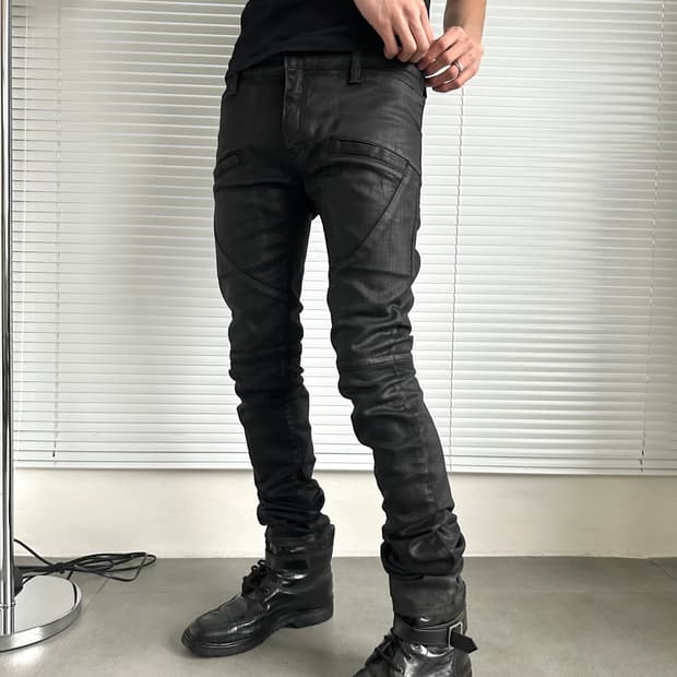 발망 아카이브 왁스코팅 바이커진