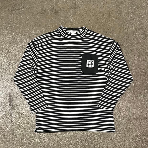 90s 비치스케이트보드 롱슬리브 (105)