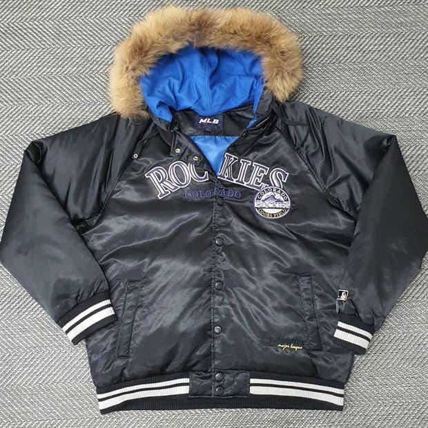 MLB 콜로라도 오리털 점퍼 남자105