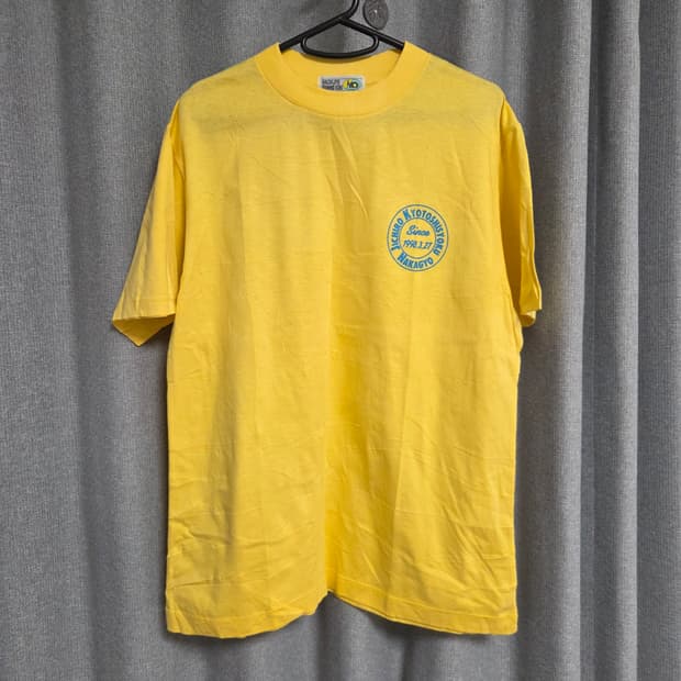 일본제 90s 빈티지 반팔 티셔츠 L(100)