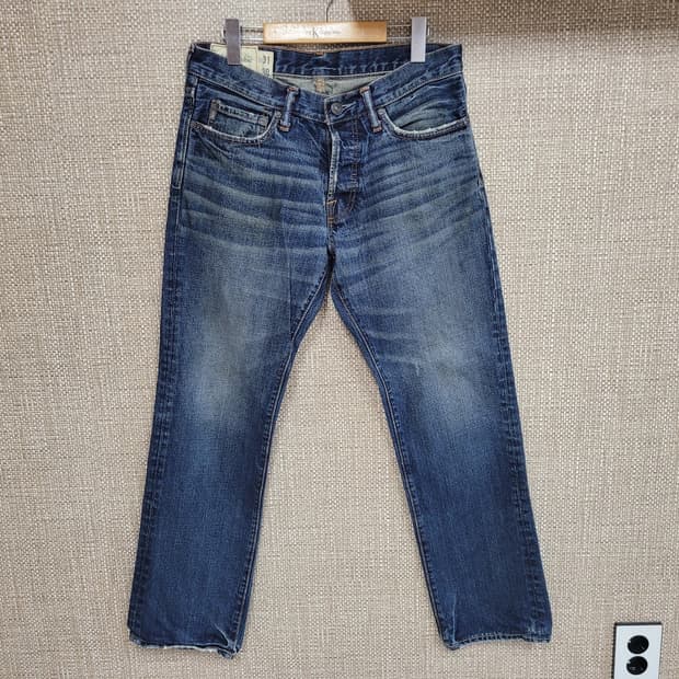 32인치 아베크롬비 청바지