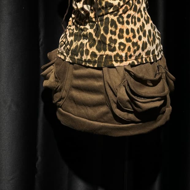 카고 포켓 포인트 미니스커트