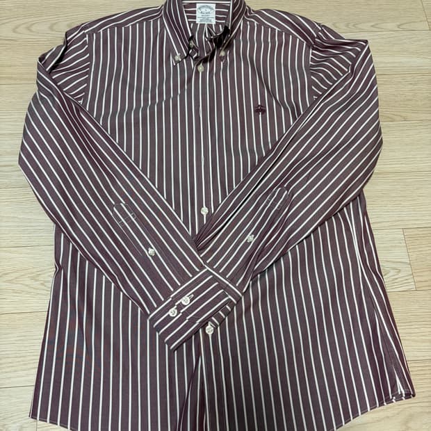 브룩스브라더스 리젠트핏 셔츠(S, 2회실착)