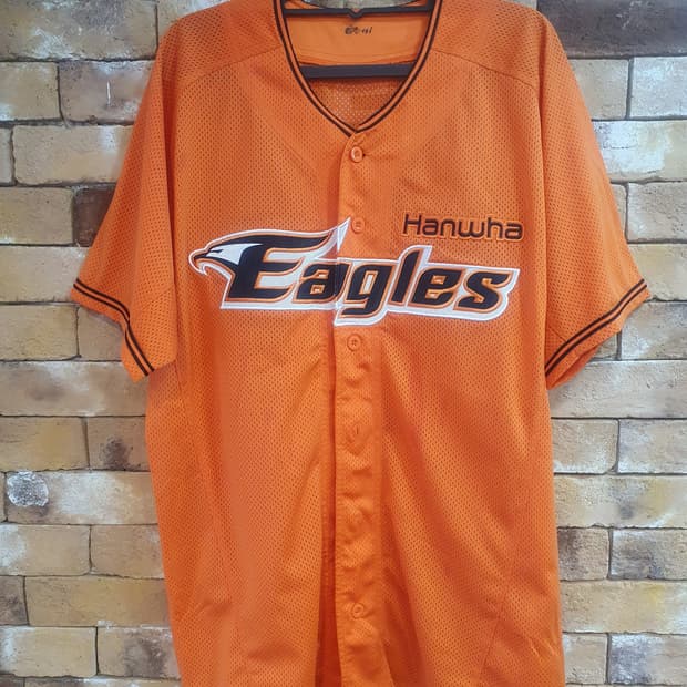 한화 이글스 오렌지 유니폼 105