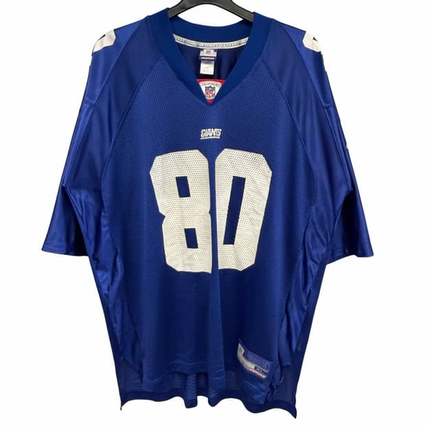 NFL X 리복 뉴욕 자이언츠 유니폼 풋볼 져지 XL