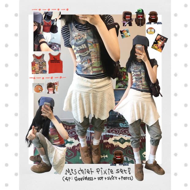 mischief pixie set (4ps)