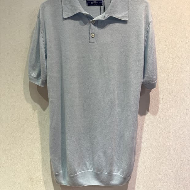 Edwardmax Summer Ramie Blend Polo