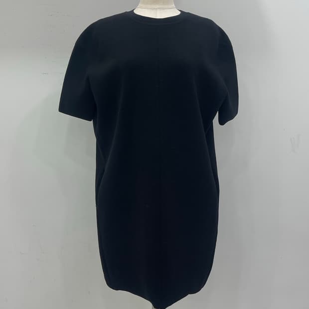 타임 블랙 니트 원피스