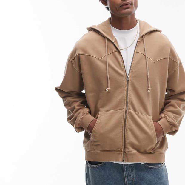 리바이스 로웰 웨스턴 후드집업