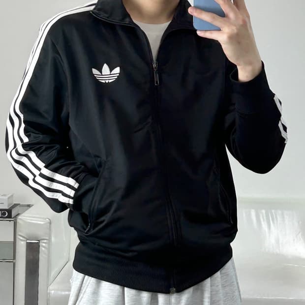 아디다스 파이어버드 트랙탑 져지 L 