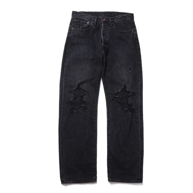 언유즈드 Unused Denim Pants 