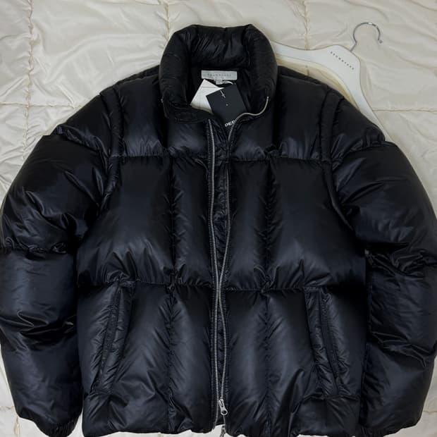 [4Size] 브라운야드 디테처블 패딩