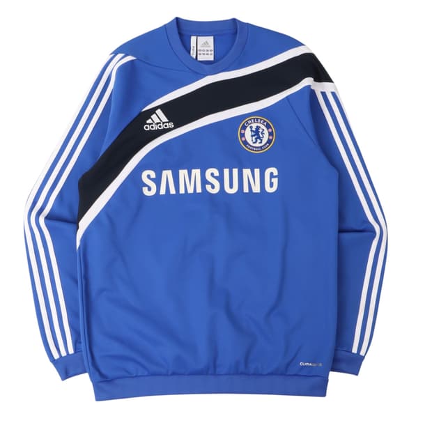 아디다스 2009 첼시 트레이닝 탑 져지