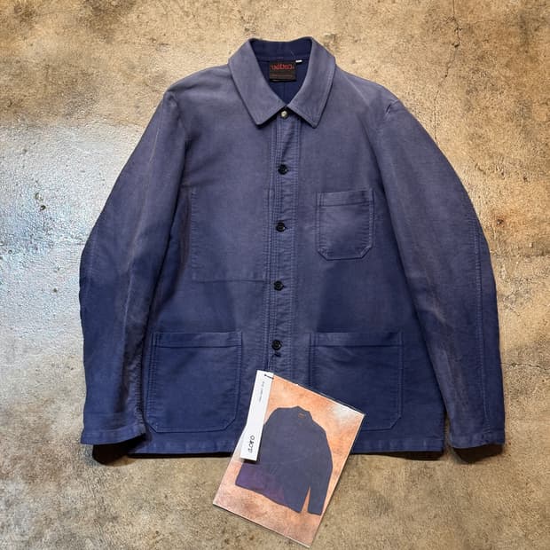 L-XL ) VETRA Moleskin Jacket (Sunfaded)