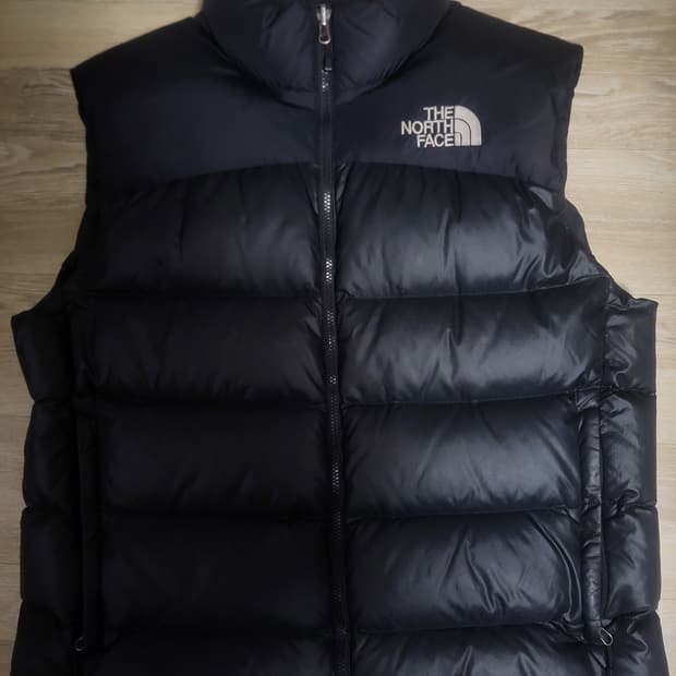 노스페이스 골드윈 눕시 2 700 패딩 조끼 XL