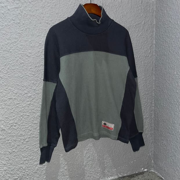 나이키 배색 니트