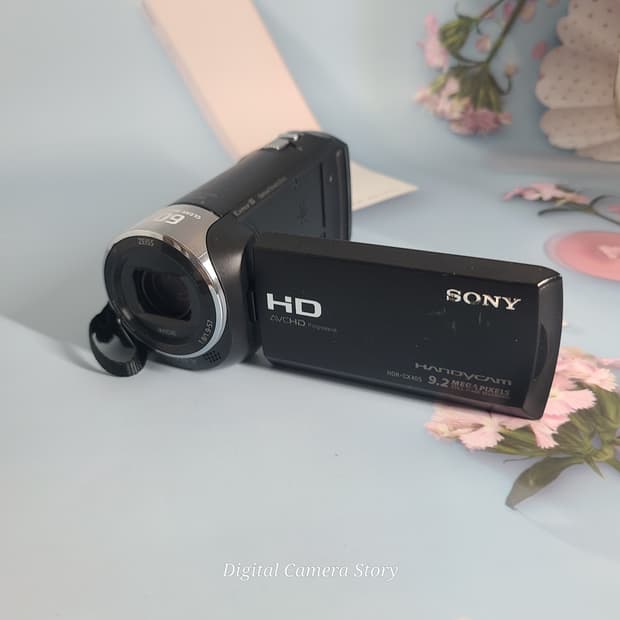 소니 HDR-CX405 디지털 캠코더 (빈티지 카메라)