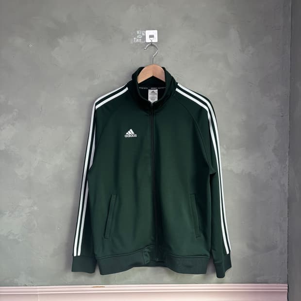 아디다스 마샬아츠 져지 트랙탑 다크 그린 카키