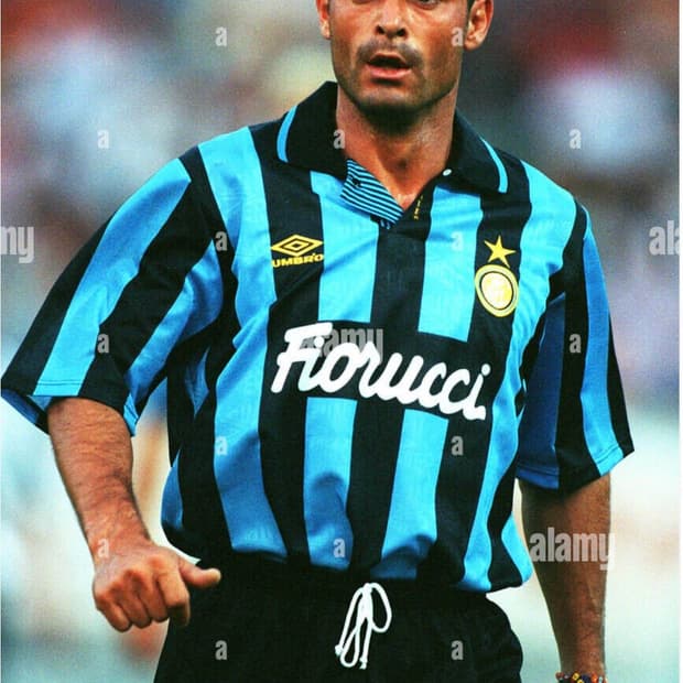 엄브로 94/96 인터밀란 홈 유니폼