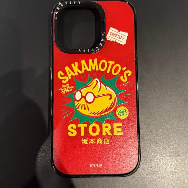 케이스티파이 사카모토데이즈 16pro