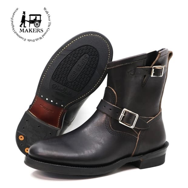 [US 6 1/2] 메이커스 (Makers) 호스 엔지니어 숏 블랙