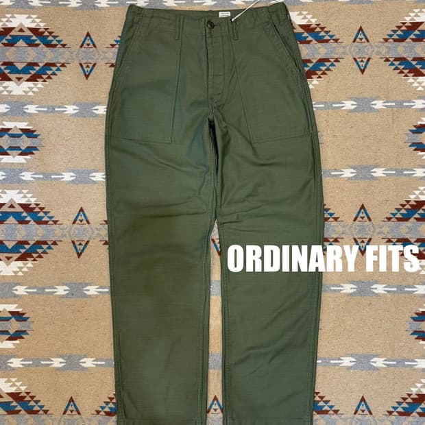[30] 오디너리 핏츠 퍼티그 팬츠 올리브