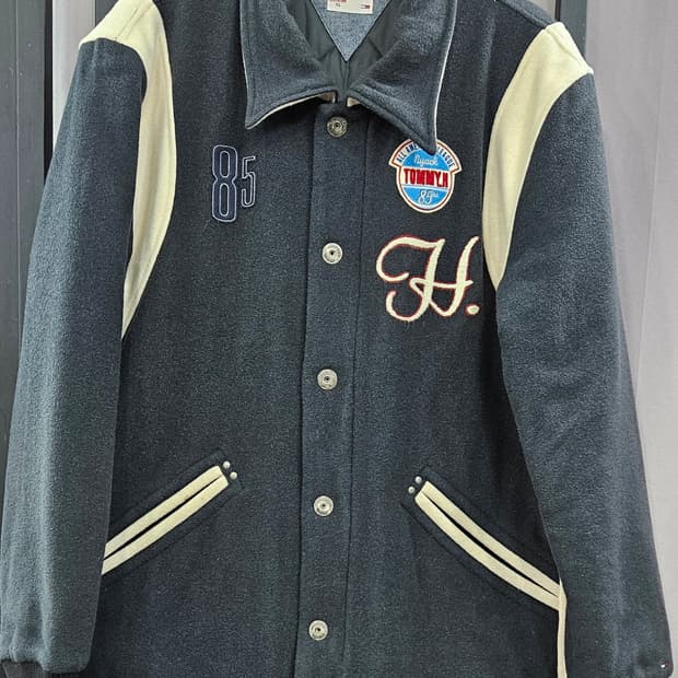 타미힐피거 아카이브 울 자켓 XL