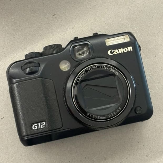 삽니다!!캐논 powershort G12 카메라