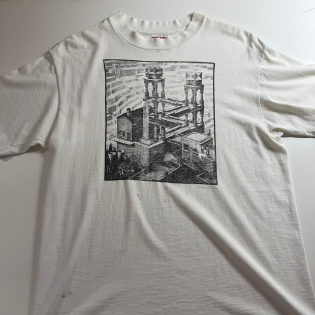 80s M.C. Escher Art T-shirts
