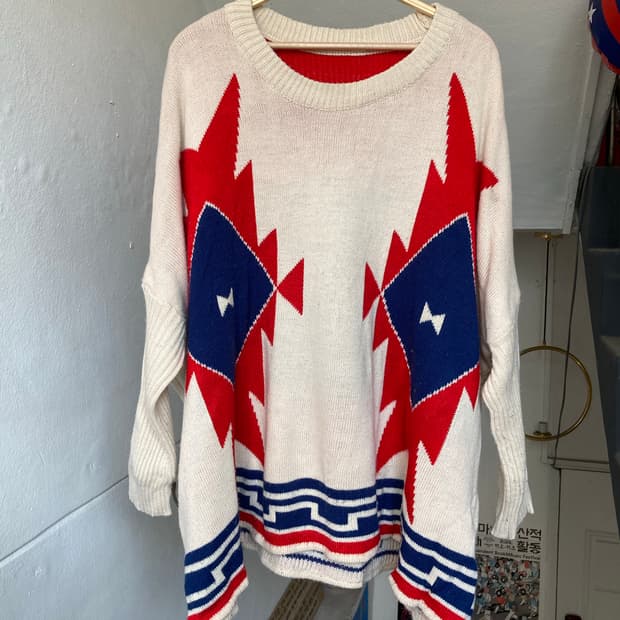 빈티지 나바호 니트