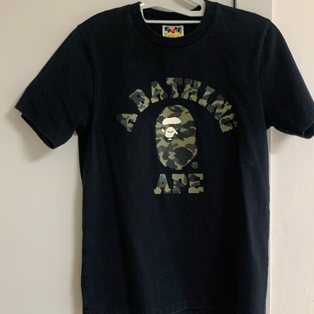 Ape black t-shirt