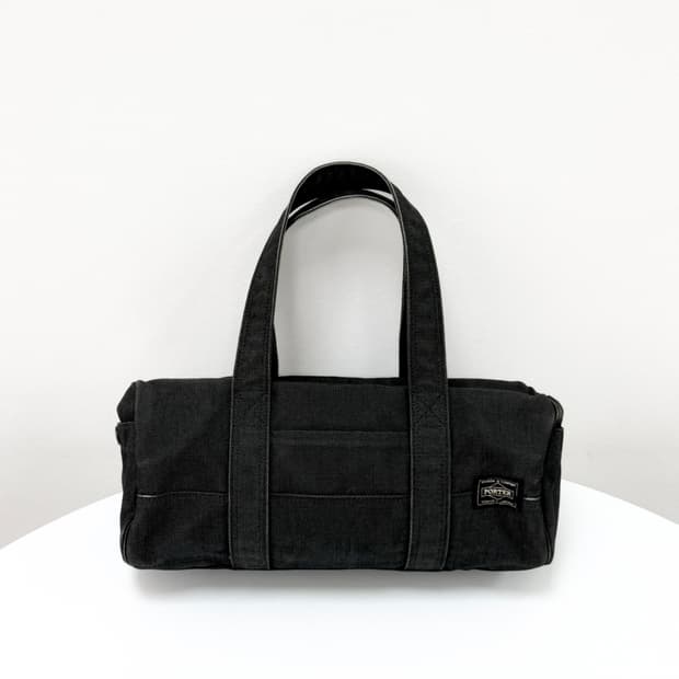 포터 스모키 롤 보스턴 토트백