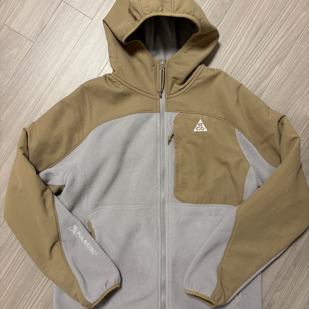 나이키acg 울프트리 후드집업 90 (S)