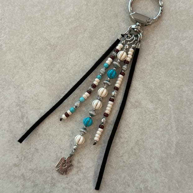 이글포인트 터키 산호 키링