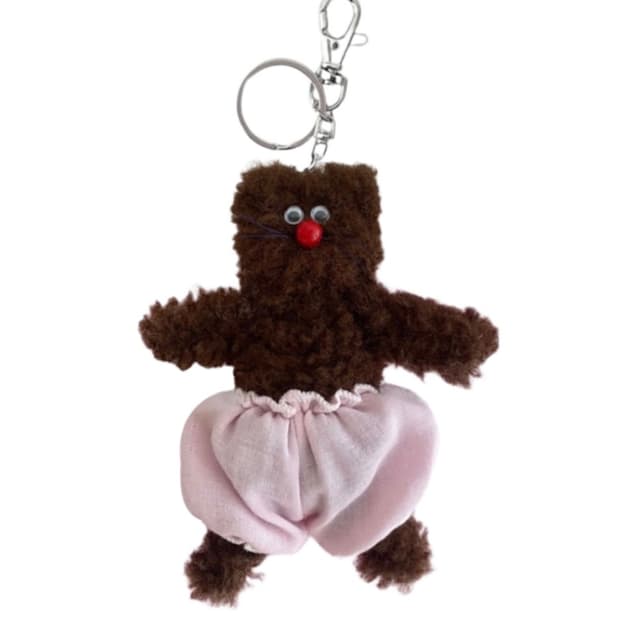 모남희 브레드 키링