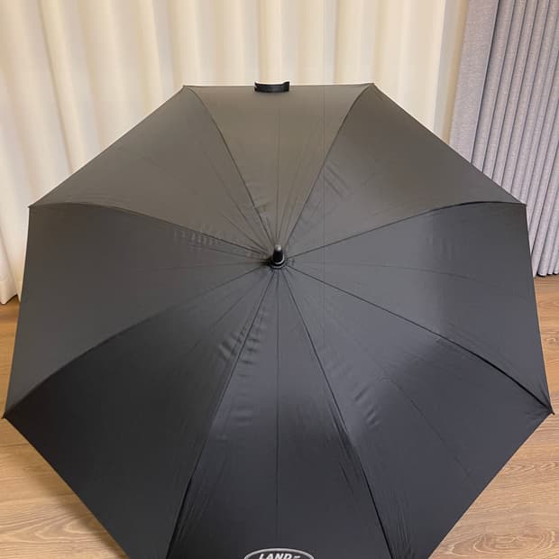 랜드로버 검정 장우산