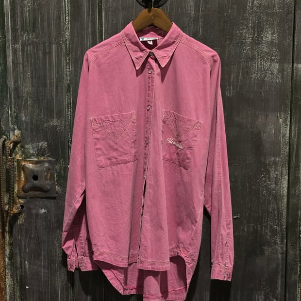 90s GLOBETROTTER Long Sleeve Shirt
