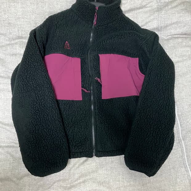 나이키 acg 플리스 자켓 m
