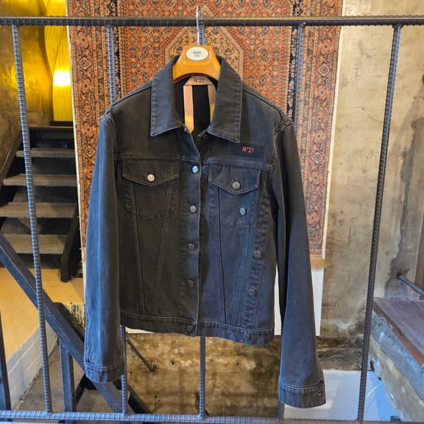 N 21 트러커자켓