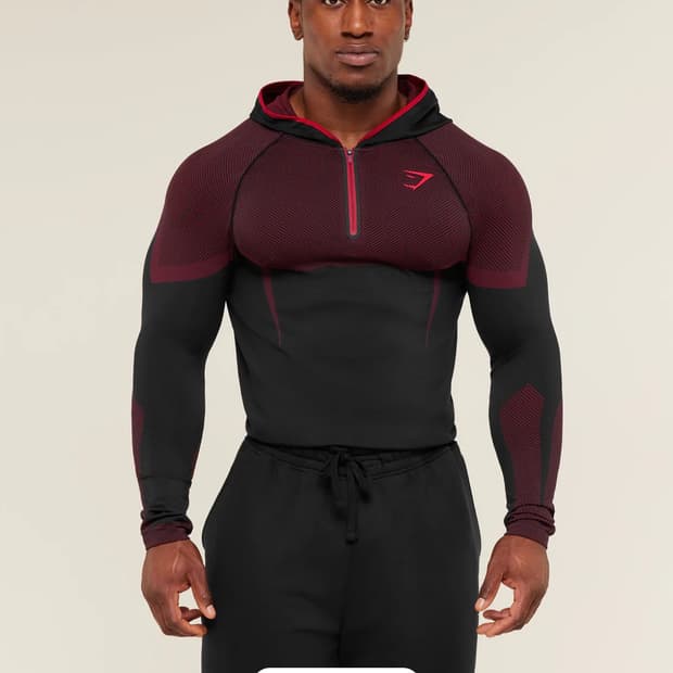 짐샤크 오닉스 v5 5.0 후드 레드, 퍼플