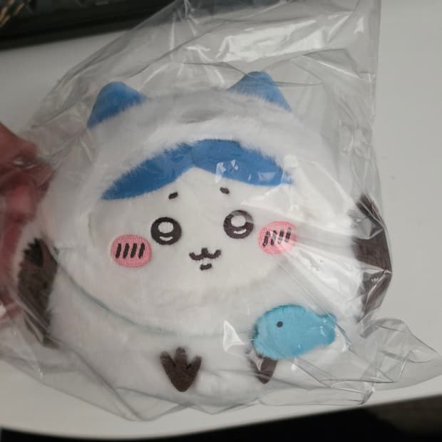 치이카와 모구모구 혼포 홋카이도 한정판