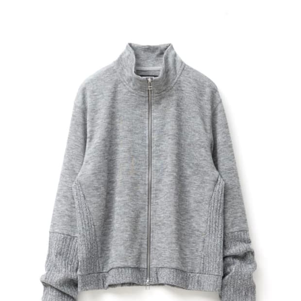 해칭룸 더블 슬리브 트랙 가디건 3사이즈