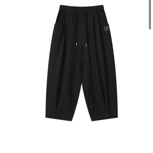 earthjigu 어스지구 팬츠 CHAMELEON PANTS 블랙