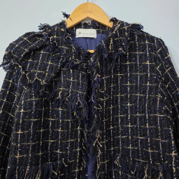 미샤 트위드 숏 자켓 ~44반