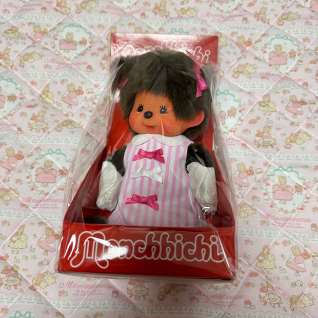 스트라이프 원피스 몬치치