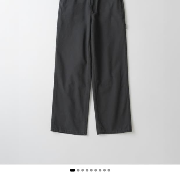 WHAGI | Vintage Painter Pants Charcoal M