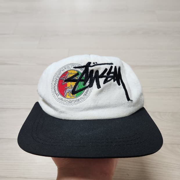 초희귀 80s 올드 스투시 캡