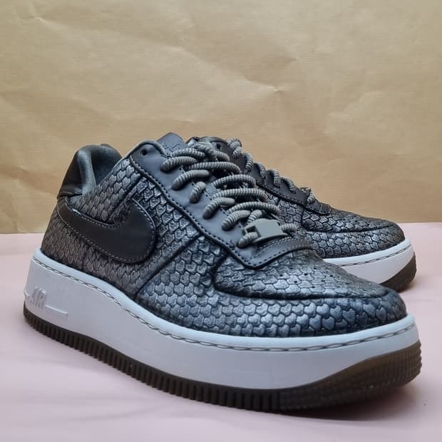 나이키 에어포스1 뱀피 운동화245 