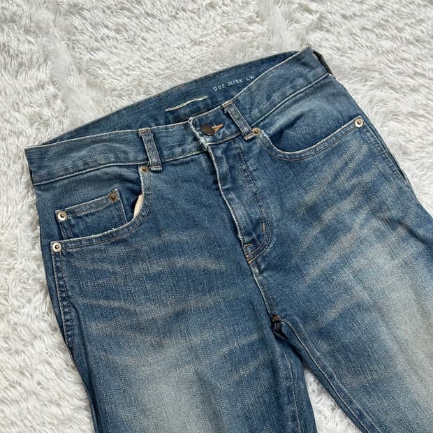 생로랑 데님 팬츠 28사이즈